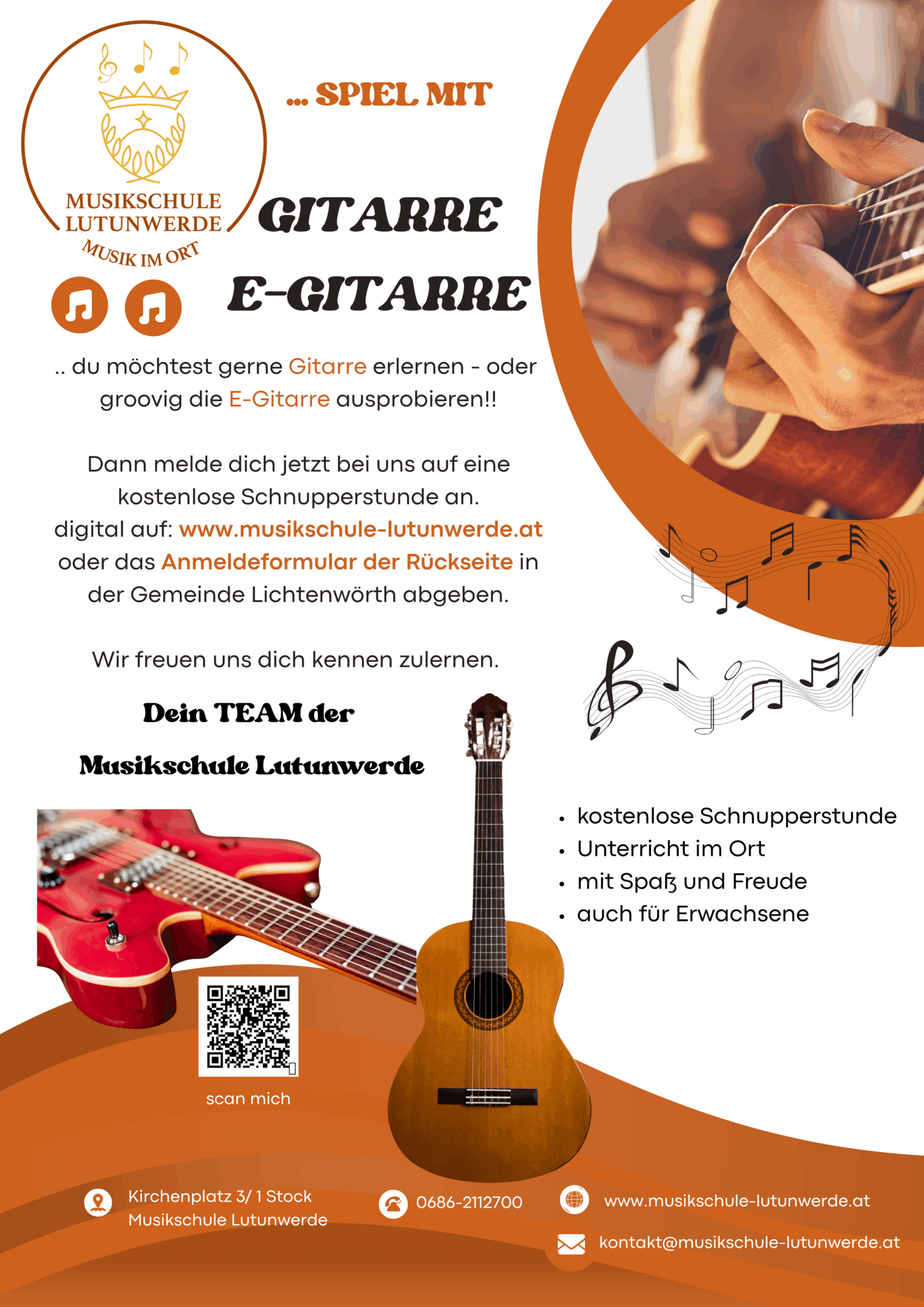 Gitarre - E-Gitarre