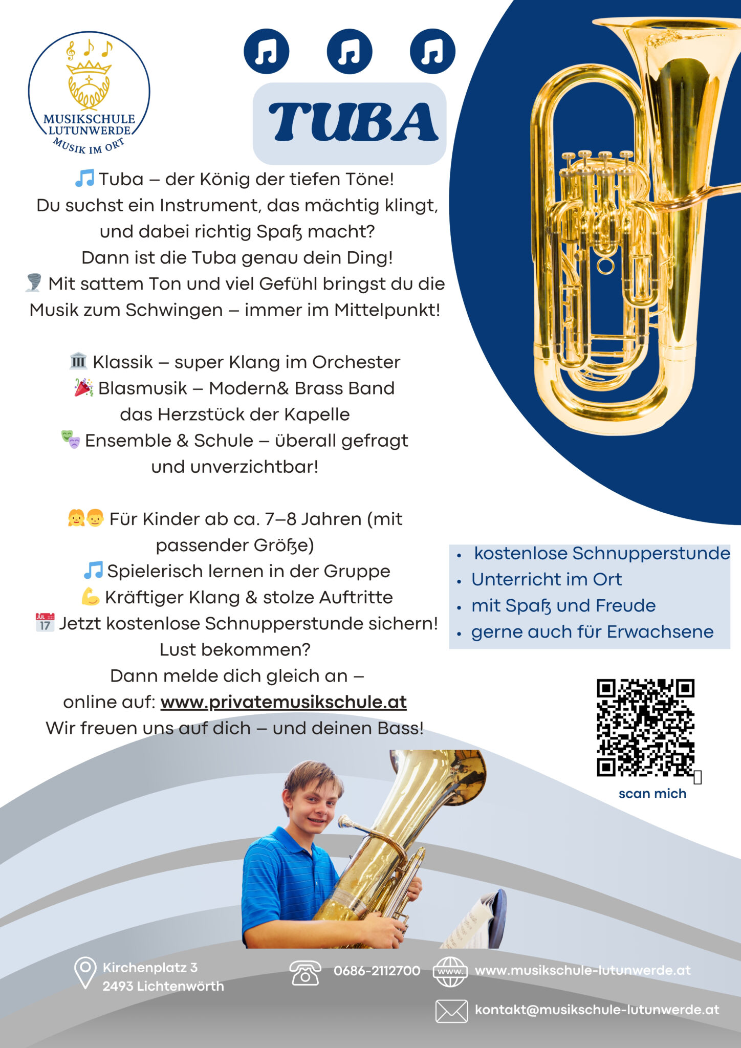 Tenorhorn Bariton Tuba