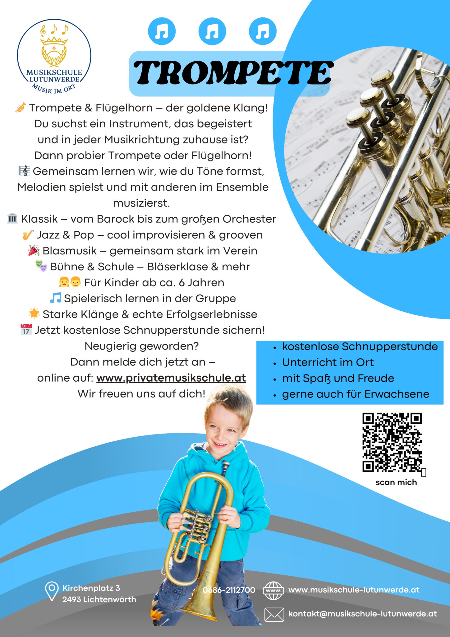 Trompete Flügelhorn