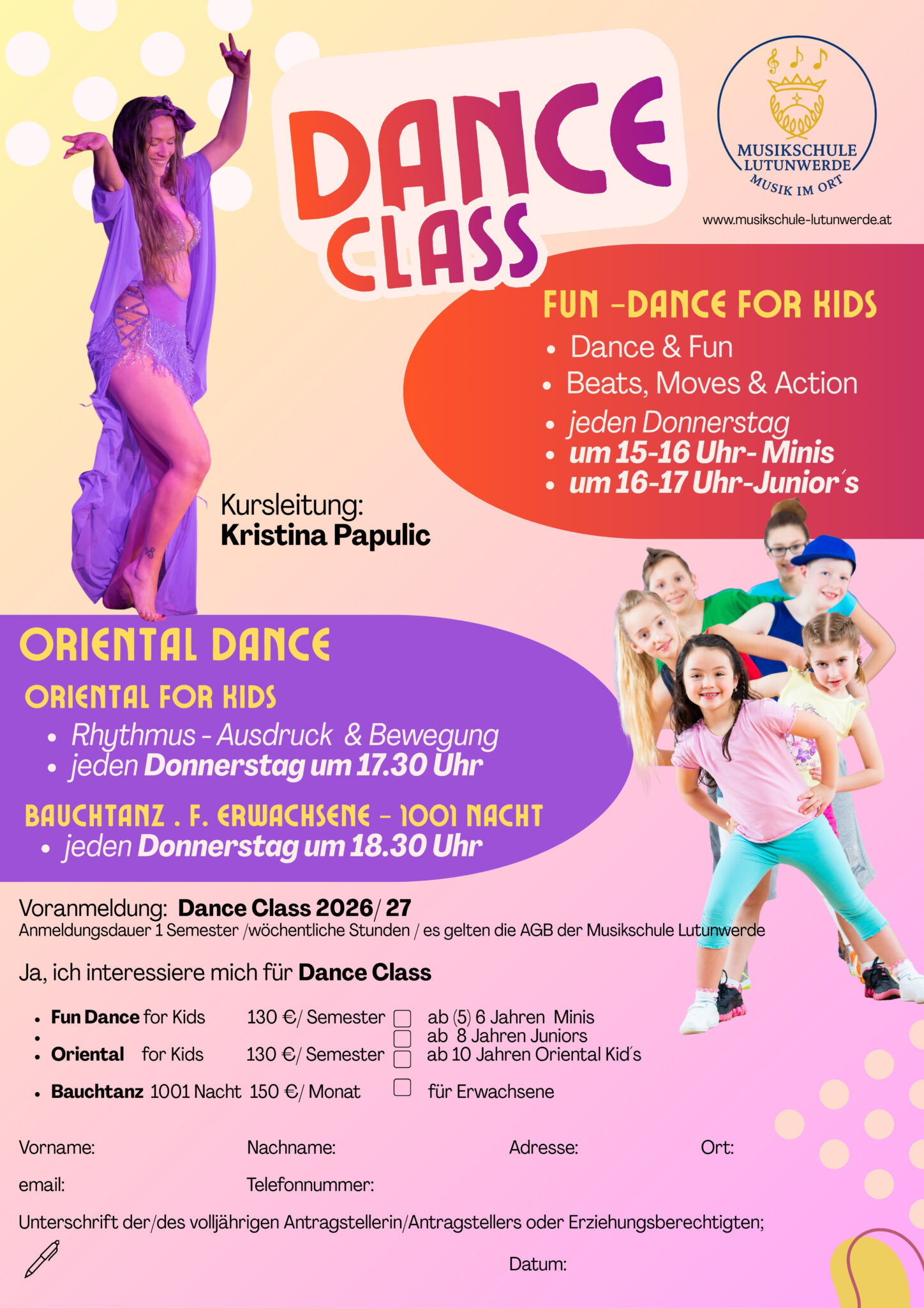 Dance Classes