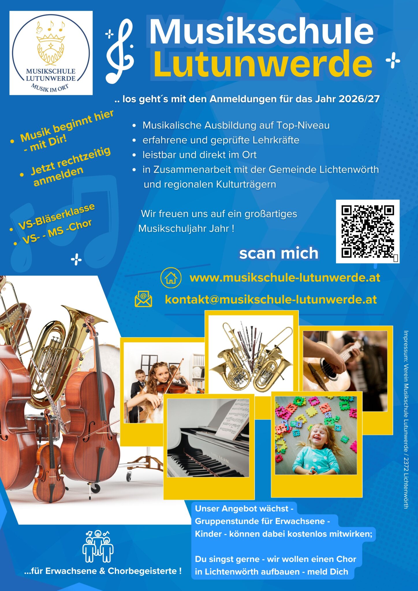 MS Lutunwerde 2026 all mit Choraufruf